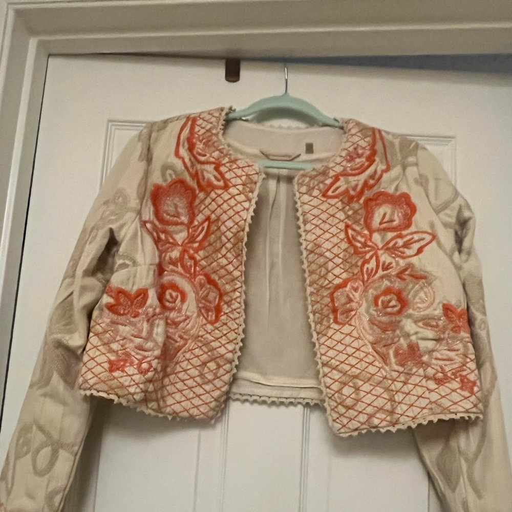 Beautiful jacket.